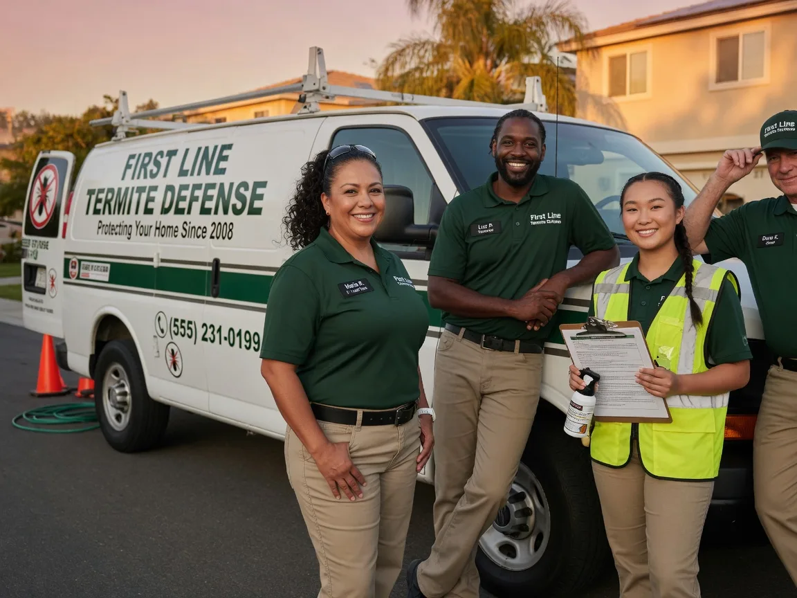 Termite Treatment company in Charlotte, MI